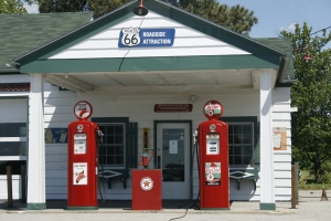Dwight gas station